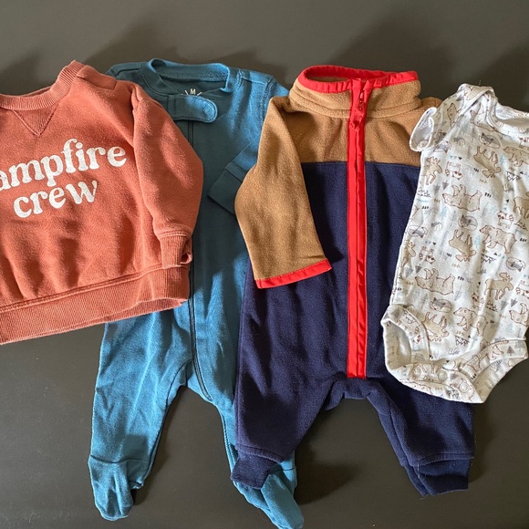 Carter's Other - Baby boy nature lot